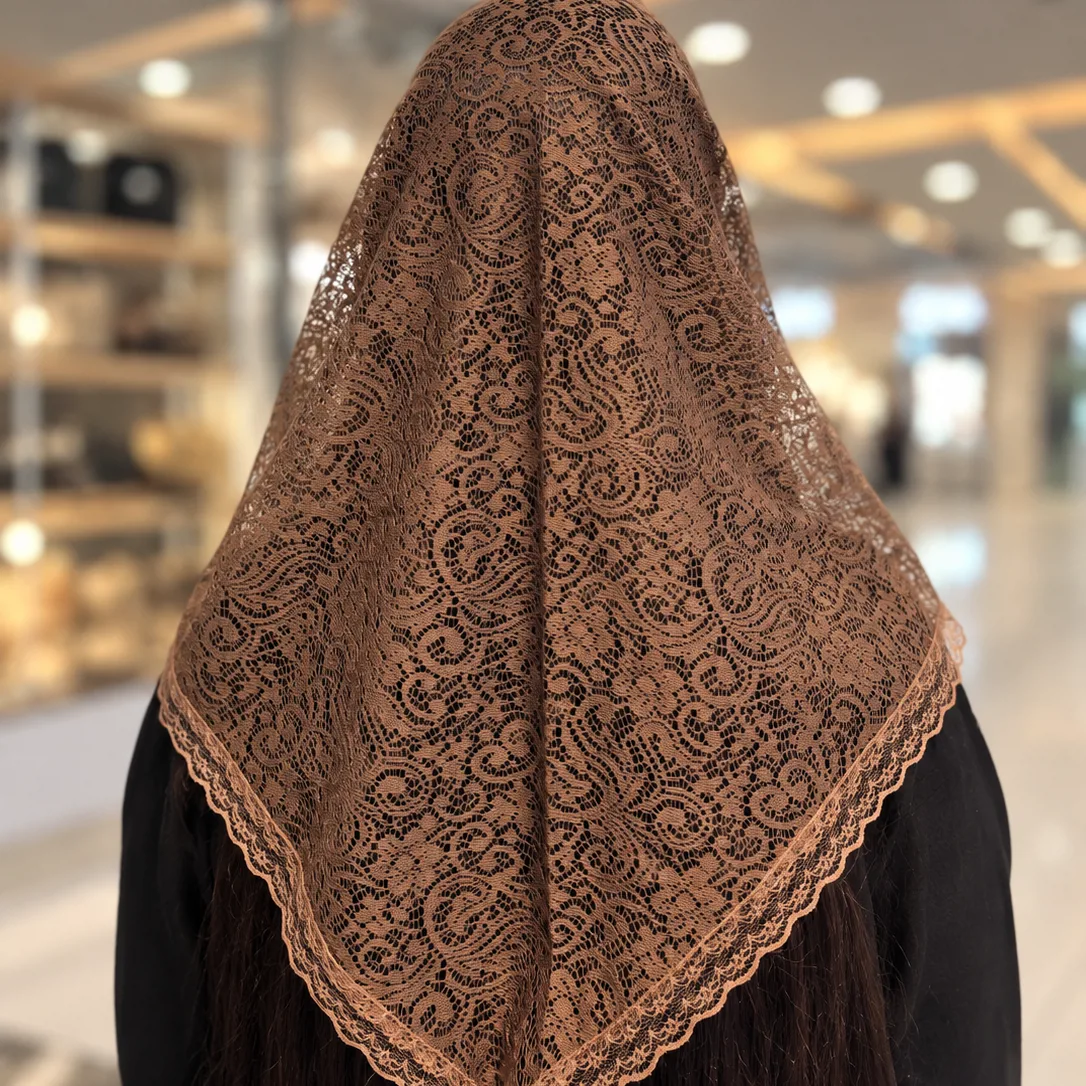 مینی اسکارف دانتل - عکسِ 2